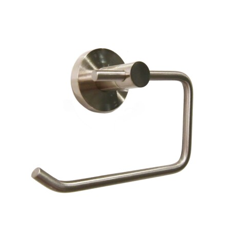 PORTA ROLLO BRUSH NICKEL SERIE ROMA 000